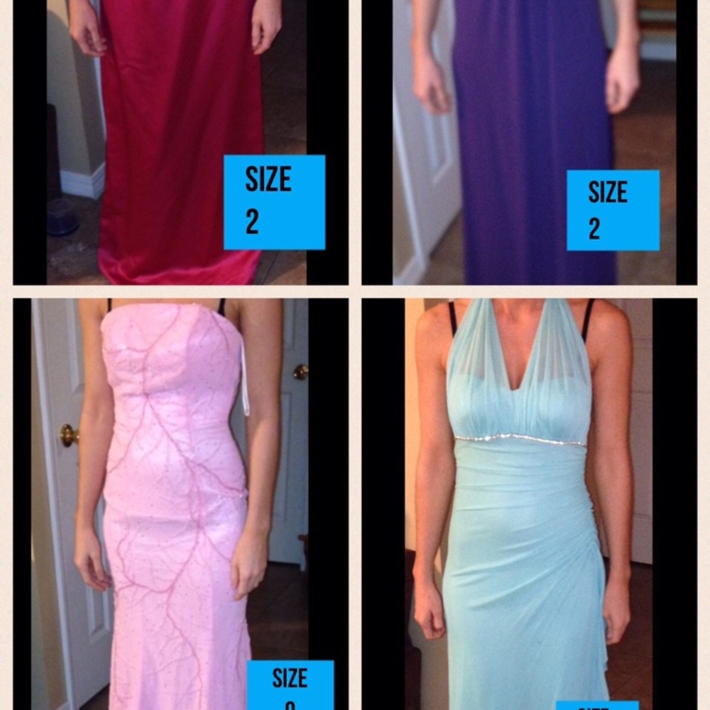 Prom/Bridesmaid dresses